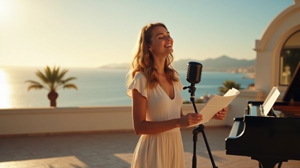Améliorez votre voix avec des cours de chant à Nice