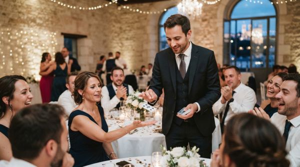 Les meilleurs magiciens de mariage à Lyon pour émerveiller vos invités