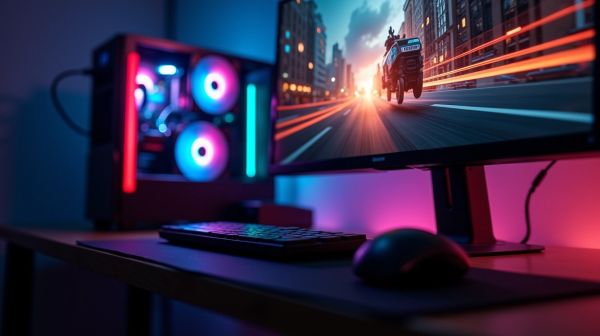 Optimisez votre expérience de jeu avec le bon matériel pc
