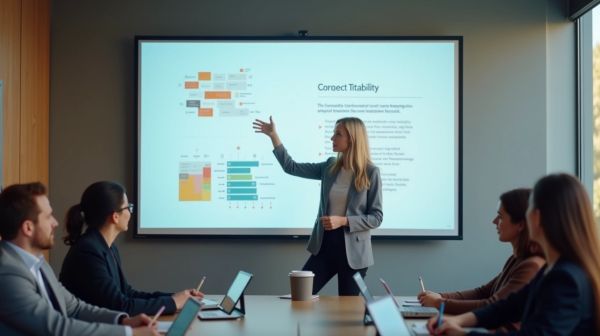 Presentations business - les formats qui cartonnent en 2026