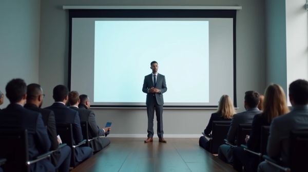 Presentations business - les formats qui cartonnent en 2026
