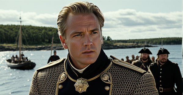 Alexander : retour d'un héros dans sandhamn après l'accident