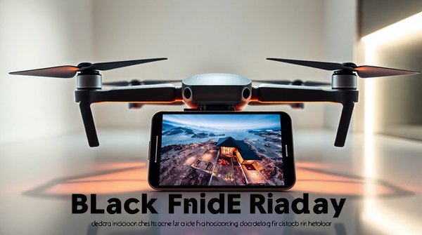 Profitez des réductions black friday sur les drones 4k !